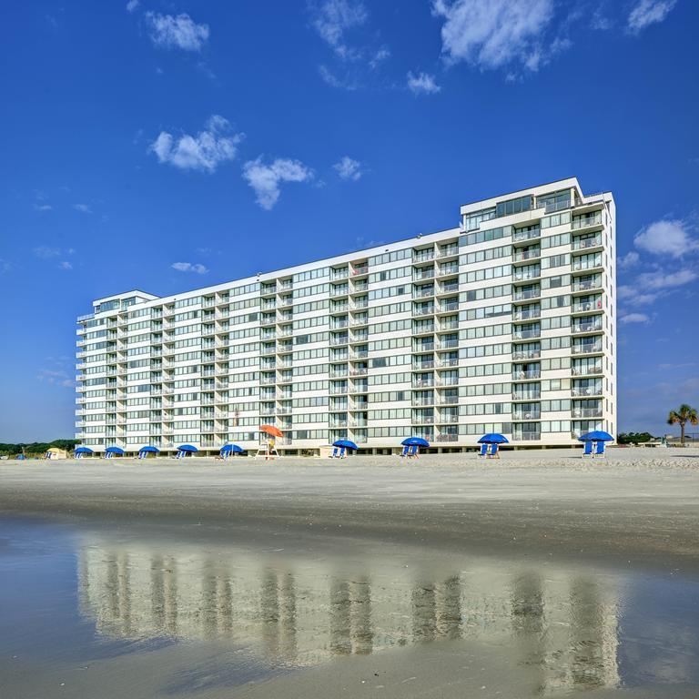 Sands Beach Club Briarcliffe Acres Exterior foto