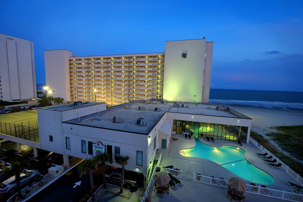 Sands Beach Club Briarcliffe Acres Exterior foto